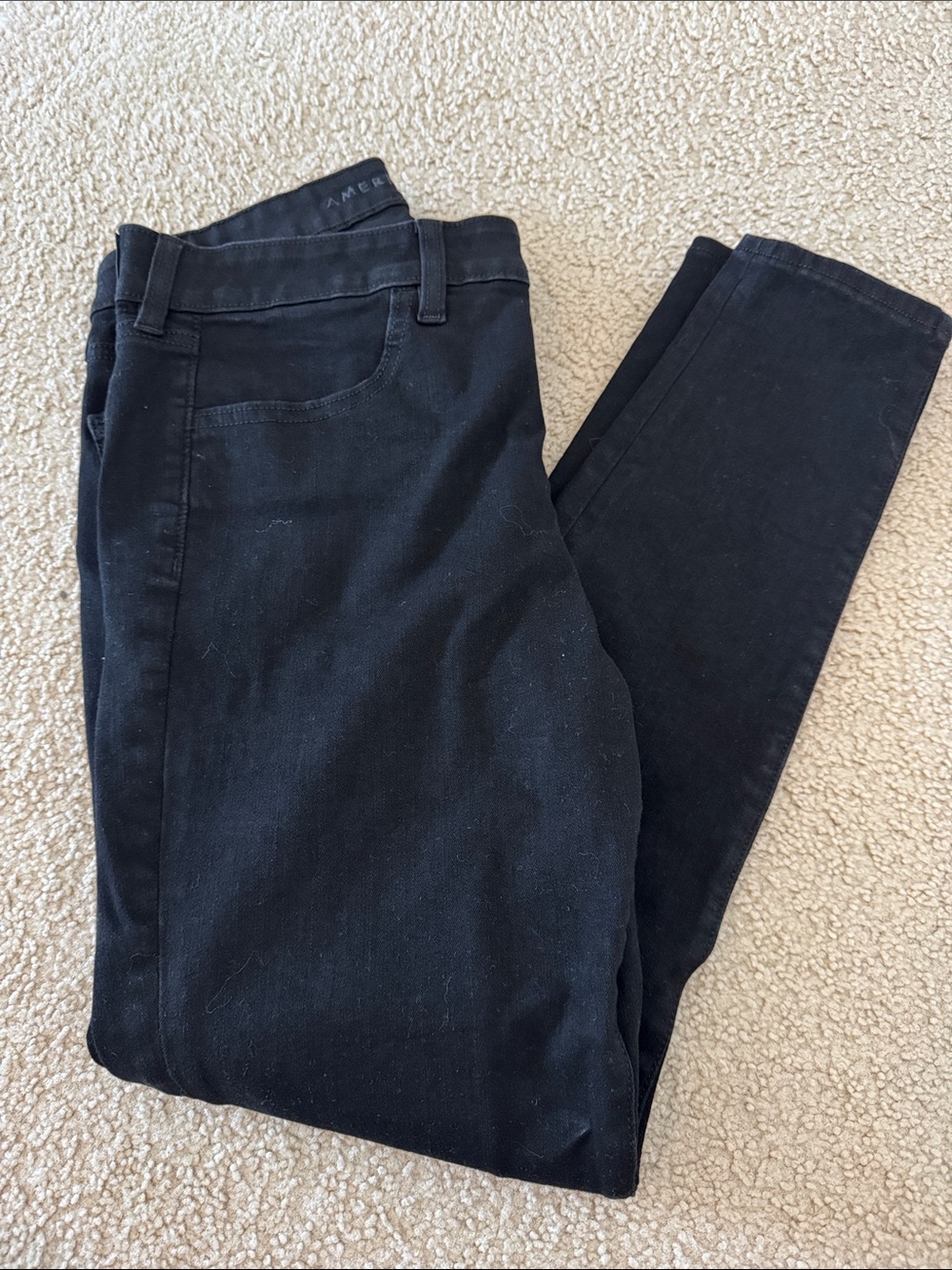 American Eagle Outfitters Black Skinny Jeans